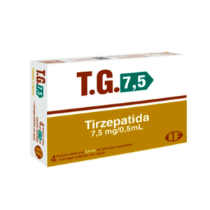 T.G. 7.5mg (4 Ampolas)
