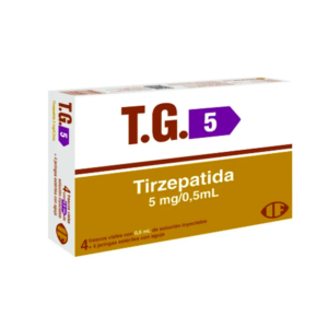T.G. 5mg (4 Ampolas)
