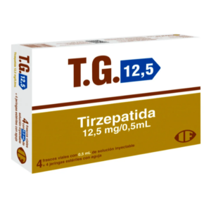 T.G. 12.5mg (4 Ampolas)
