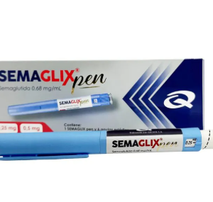 Semaglix Pen 0.25mg  -  0.50mg
