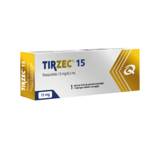 Tirzec 15 MD - Uma Ampola
