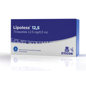 Lipoless 12.5mg (4 Ampolas)
