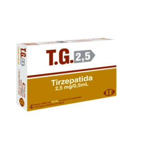 T.G. 2,5mg  (4 Ampolas)