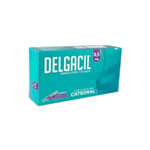 Delgacil 0.5mg