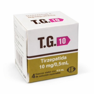 T.G. 10mg (4 Ampolas)