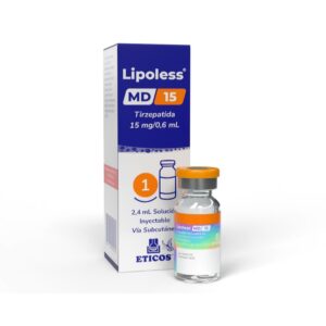 Lipoless MD 15mg  (Uma Ampola)