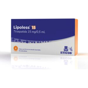 Lipoless 15mg (4 Ampolas)
