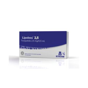 Lipoless 2.5mg Jeringa