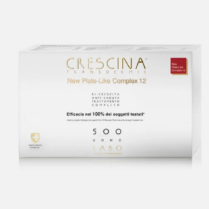 Crescina HSFC 500 Man - Ampolas para Crescimento Capilar