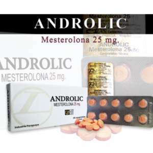 Androlic  Mesterolona LANDERLAN (Proviron)  25mg X 20comp.