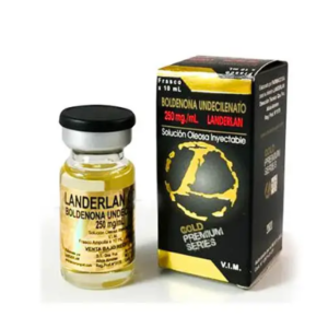 Boldedona Undecilenato LANDERLAN GOLD 250MG/ML X 10 ML