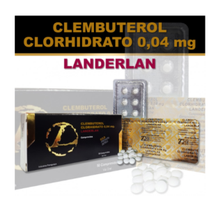 Clembuterol Clorhidrato LANDERLAN 0,04 mg X 50 Comp.