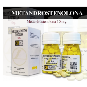 Metandrostenolona LANDERLAN (Dianabol) 10mg comp.