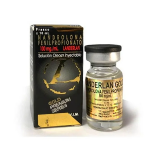 Nandrolona Fenilpropionato LANDERLAN GOLD (NPP)