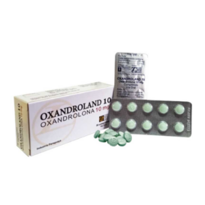 Oxandroland LANDERLAN 10mg X 50comp.