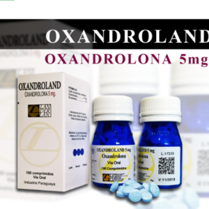 Oxandroland LANDERLAN 5mg X 100comp.