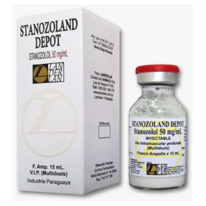 Stanozoland LANDERLAN Depot 50 mg. x 15ml