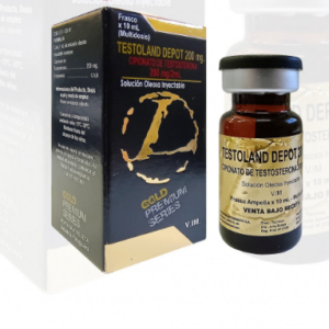 Testoland Depot LANDERLAN GOLD 200 mg/10ml