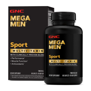 Mega Men Sport Multivitamin GNC