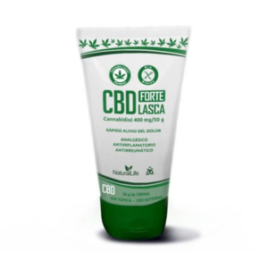 CBD Forte Lasca – Crema 400mg X 50g