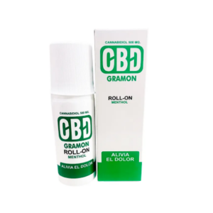 CBD Gramon Cannabidiol Roll On 500 mg - Cont. 90 mL