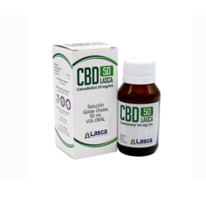 CBD Lasca - Gotas Orales 50mg/ml