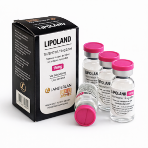 Lipoland 15mg - 4 ampolas