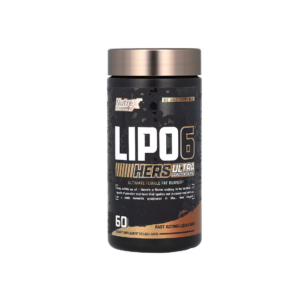 LIPO 6 Black Hers X 60 Caps ULTRA CONCENTRATE - NUTREX