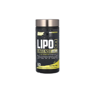 Lipo 6 Intense X 60 Caps ULTRA CONCENTRATE - NUTREX
