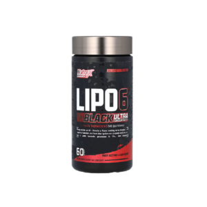 Lipo 6 Black X 60 Caps ULTRA CONCENTRATE - NUTREX
