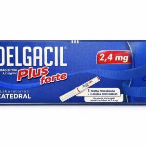 Delgacil Plus Forte Semaglutida 2,4mg