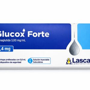 Glucox Forte Semaglutida 2,4 mg