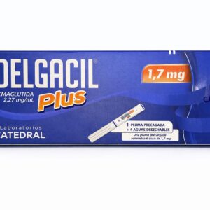Delgacil Plus Semaglutida 1,7 mg