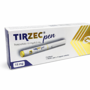 TIRZEC Pen – Tirzepatida 15 mg / 0,5 ml