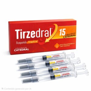 Tirzedral 15mg - Seringas