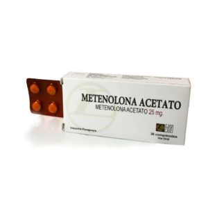 Metenolona Acetato 25mg (Primobolan) Comp