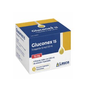 Gluconex 15 / Tirzepatida 15mg