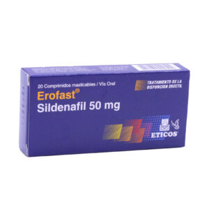 Erofast - Sildenafil 50mg