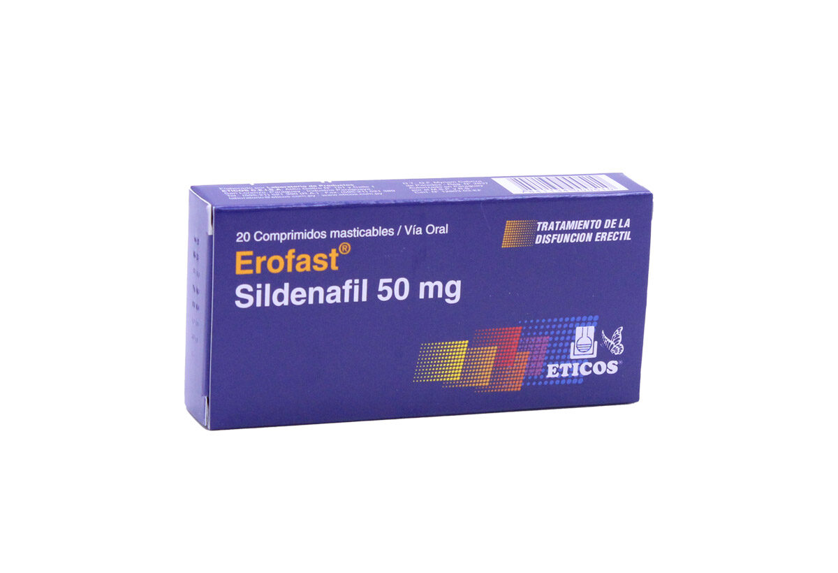 Erofast – Sildenafil 50mg