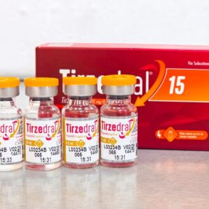 Tirzedral 15 mg – 4 Ampolas