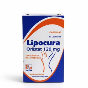 Lipocura Orlistat 120 mg