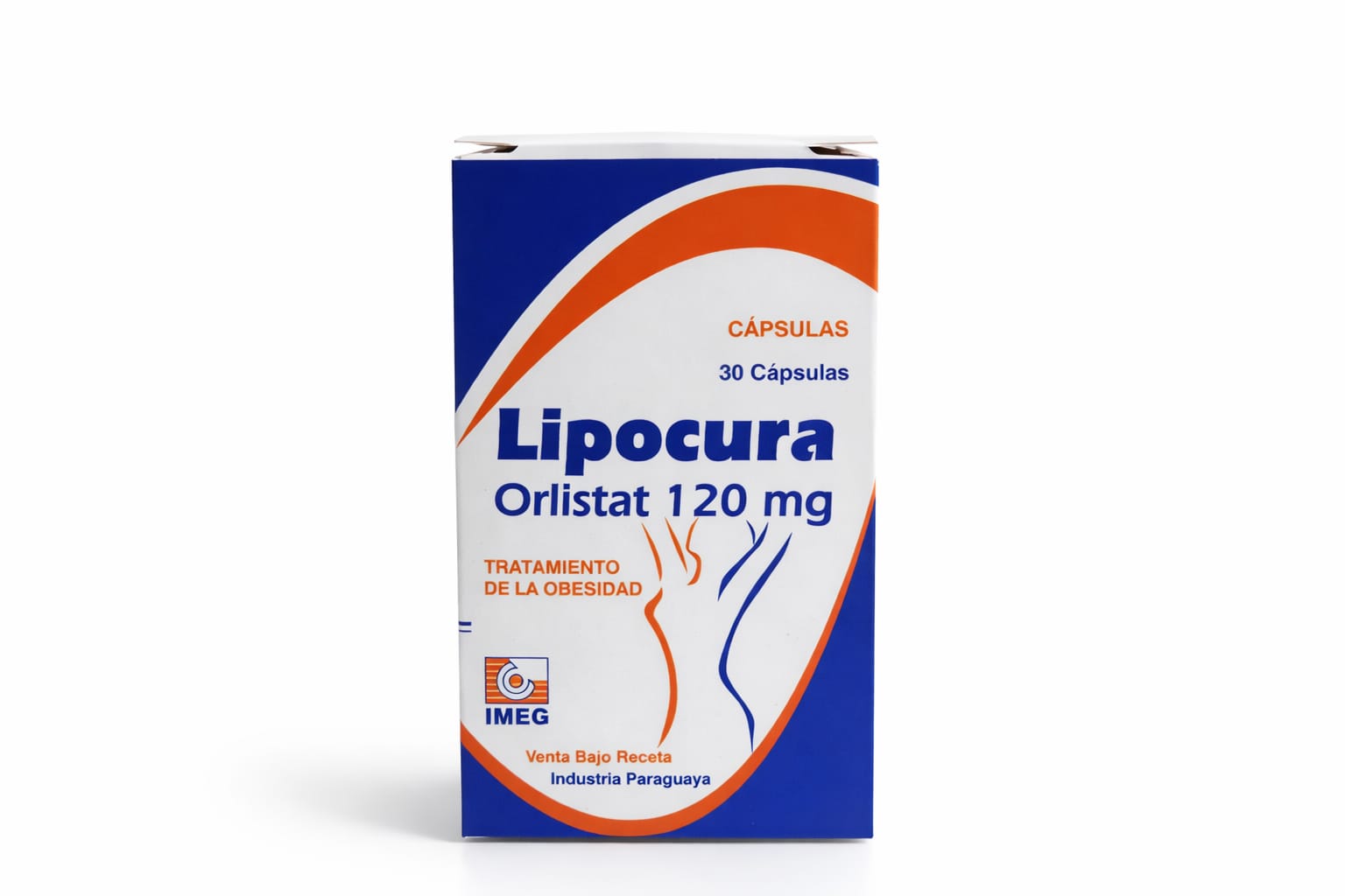 Lipocura Orlistat 120 mg
