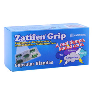 Zatifen Grip - Antigripal