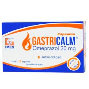 Gastricalm Omeprazol 20mg