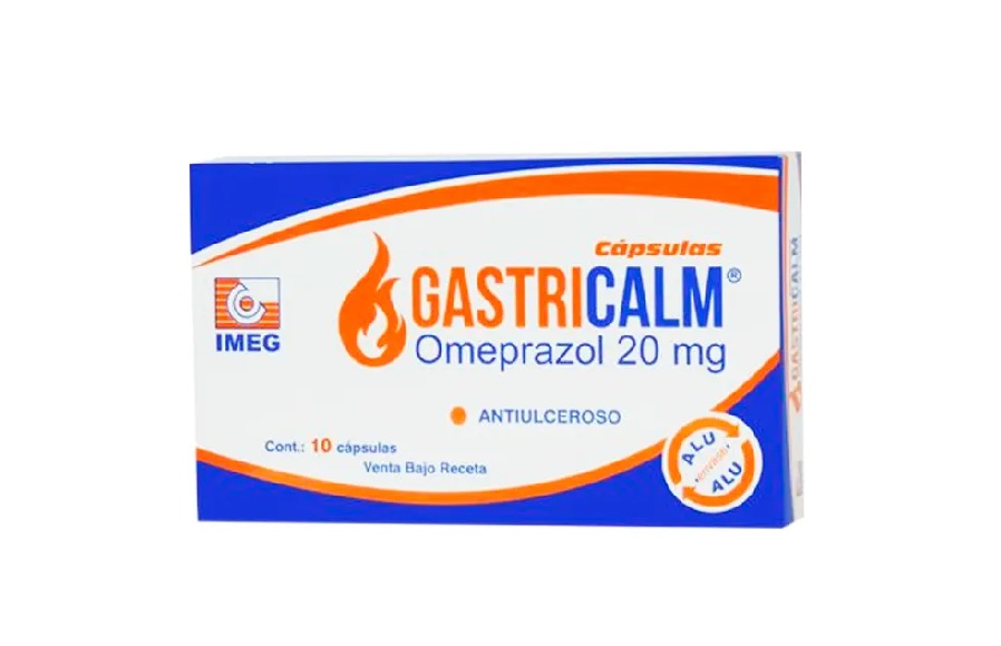 Gastricalm Omeprazol 20mg