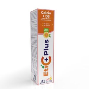 Eticplus Calcio 500 mg + Vitamina D3 2,5 mg