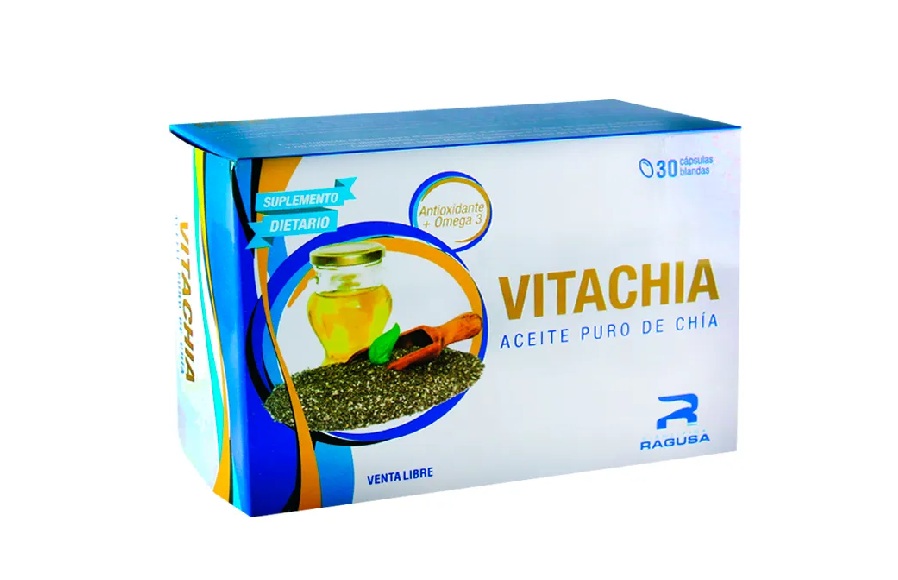 Vitachia – Óleo de Chia