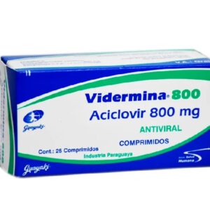 Vidermina Aciclovir 800 mg