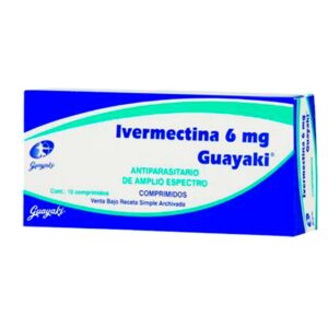 Ivermectina 6mg