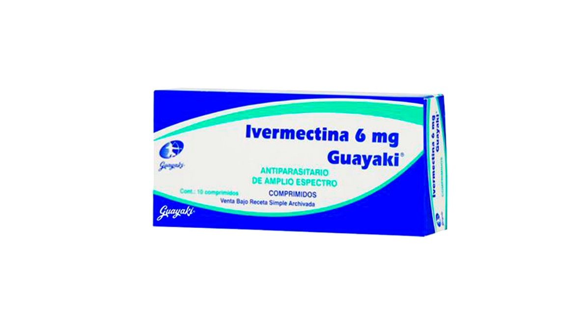 Ivermectina 6mg